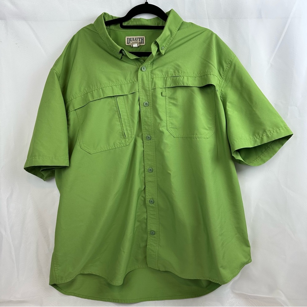 Duluth Trading Co Vented Fishing Shirt Size 3XL